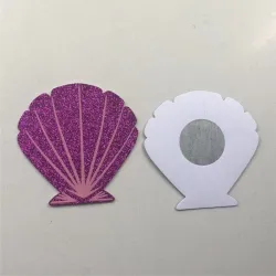10pairs/lot - Disponibel Nipple Covers - Purple Shell