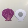 10pairs/lot - Disponibel Nipple Covers - Purple Shell