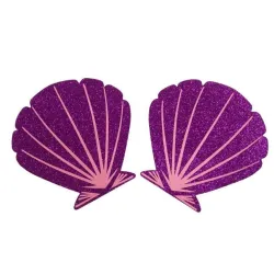 10pairs/lot - Disponibel Nipple Covers - Purple Shell
