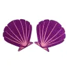 10pairs/lot - Disponibel Nipple Covers - Purple Shell