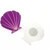 10pairs/lot - Disponibel Nipple Covers - Purple Shell