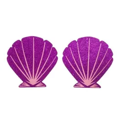 10pairs/lot - Disponibel Nipple Covers - Purple Shell