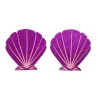 10pairs/lot - Disponibel Nipple Covers - Purple Shell