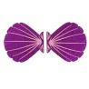 10pairs/lot - Disponibel Nipple Covers - Purple Shell