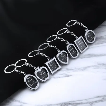 Metal Alloy - Bildram - Keyring - Lover Gift