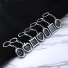 Metal Alloy - Bildram - Keyring - Lover Gift