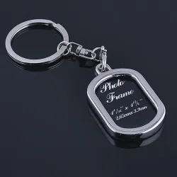 Metal Alloy - Bildram - Keyring - Lover Gift