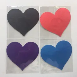 Baño y ropa10 pares/lot - Forma del corazón - Cubiertas para pezón