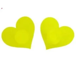 Baño y ropa10 pares/lot - Forma del corazón - Cubiertas para pezón