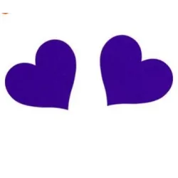 Baño y ropa10 pares/lot - Forma del corazón - Cubiertas para pezón