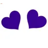 Baño y ropa10 pares/lot - Forma del corazón - Cubiertas para pezón