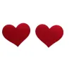 Baño y ropa10 pares/lot - Forma del corazón - Cubiertas para pezón