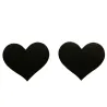 Baño y ropa10 pares/lot - Forma del corazón - Cubiertas para pezón