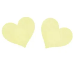 Baño y ropa10 pares/lot - Forma del corazón - Cubiertas para pezón