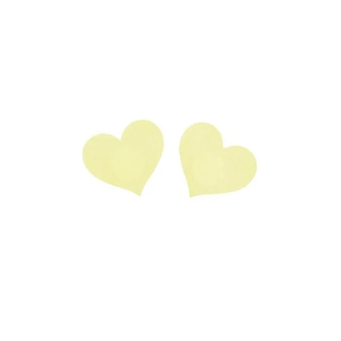 Baño y ropa10 pares/lot - Forma del corazón - Cubiertas para pezón