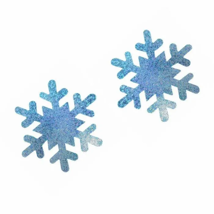 10 par - Nipple Covers - Snöflingor