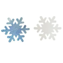 10 paria - Nipple Covers - Snowflakes