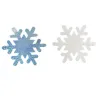 10 par - Nipple Covers - Snöflingor