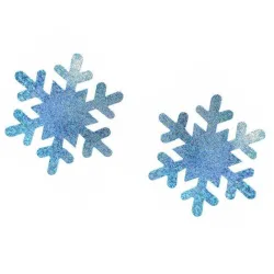 10 paires - Couvertures de mamelons - Snowflakes