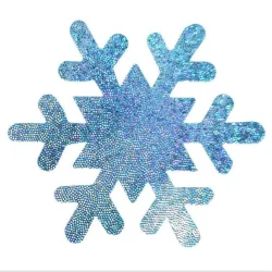 10 paria - Nipple Covers - Snowflakes