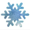 Baño y ropa10 pares - Cubiertas para pezones - copos de nieve