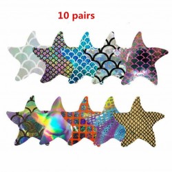 10 coppie - Coperte di capezzoli - Starfish