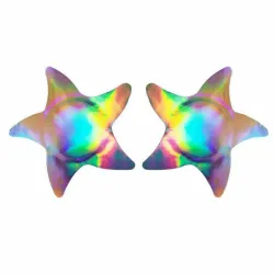 10 pairs - Nipple Covers - Starfish
