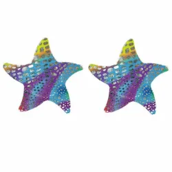 10 paires - Couvertures de mamelons - Starfish