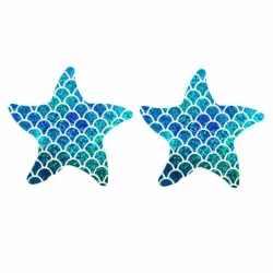 10 pairs - Nipple Covers - Starfish