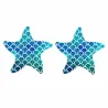 10 pairs - Nipple Covers - Starfish
