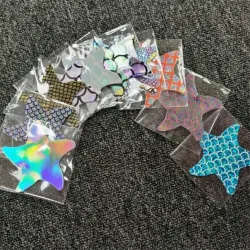 10 paires - Couvertures de mamelons - Starfish