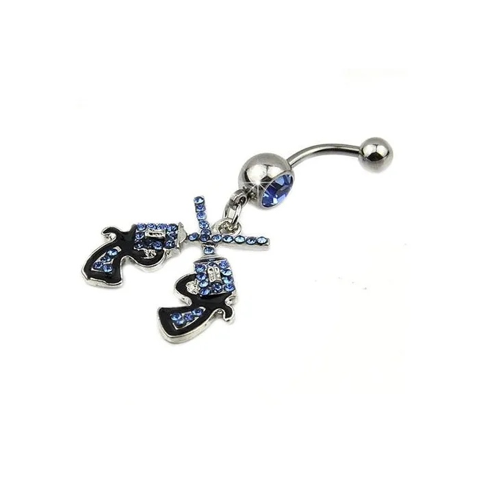 Cowgirl - vapen - Belly Button Ringa