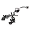 PiercingsCowgirl - Guns - Belly Button Anillo