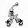 PiercingsCowgirl - Guns - Belly Button Anillo