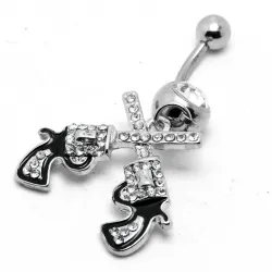 Cowgirl - vapen - Belly Button Ringa
