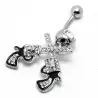 Cowgirl - vapen - Belly Button Ringa
