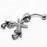 Cowgirl - vapen - Belly Button Ringa