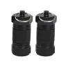 llavero2Pcs - Caja de Medicina Metal - Pill Capsule - impermeable - Outdoor - Anillo clave
