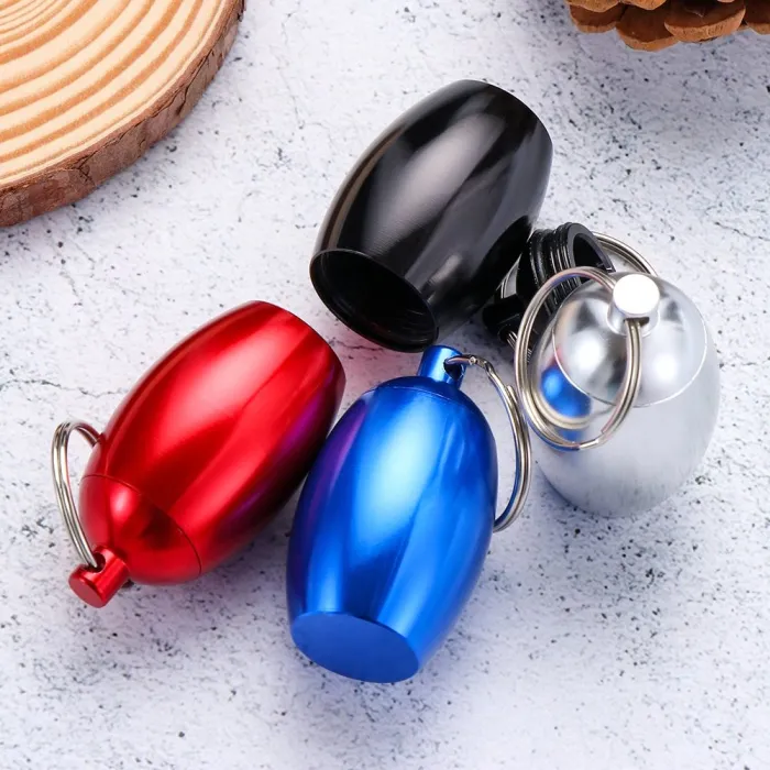 Alumiinin tapaus - Keychain - Waterproof