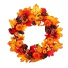 45cm - Zucca - Front Door Display - Affumicato Halloween