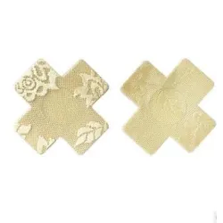 10pairs - Renda - Capas de mamilo - Estrela - Círculo - Coração