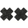 10pairs - Couvertures dentelle - Couvertures de mamelons - Étoile - Cercle - Coeur