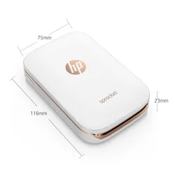 Mini Photo Printer - HP - Bluetooth - PortableElektronika & Narzędzia