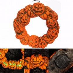 Halloween - Jack-o'-Lantern - LED - Pumpkin - Porta Hanger