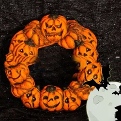 Halloween - Jack-o'-Lantern - LED - Pumpkin