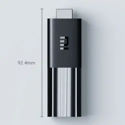 Xiaomi - Mi TV Stick - Global Version - Android TV - HD - Dual Decoding - 1GB RAM 8GB