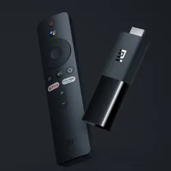 Xiaomi - Mi TV Stick - Versão Global - Android TV - HD - Dual Decoding - 1GB RAM 8GB - Netflix
