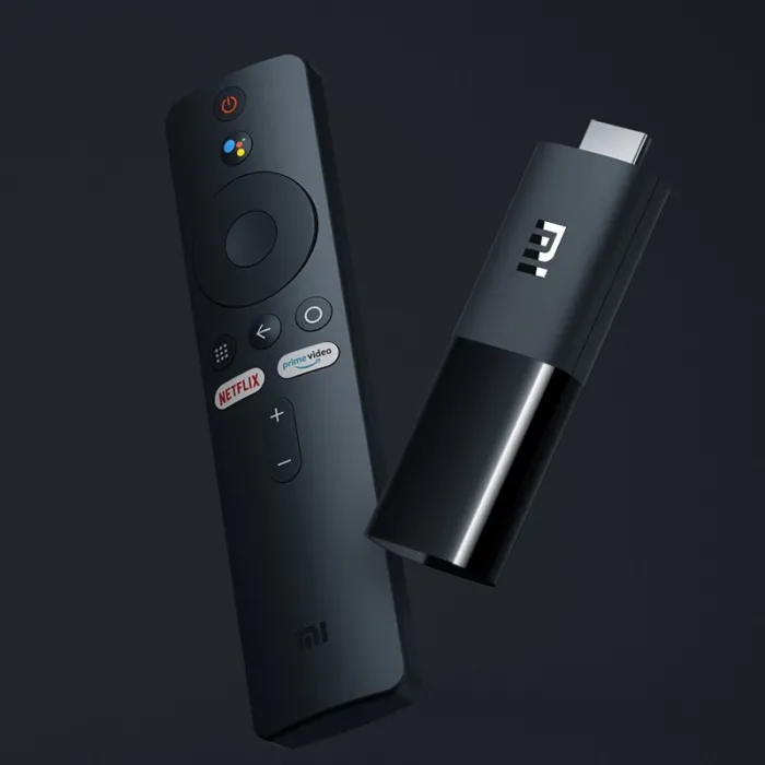Xiaomi - Mi TV Stick - Global Version - Android TV - HD - Dual Decoding - 1 GB RAM 8GB - Netflix