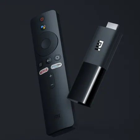 Xiaomi - Mi TV Stick - Version mondiale - Android TV - HD - Dual Décoding - 1GB RAM 8GB - Netflix