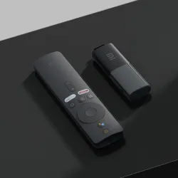 Xiaomi - Mi TV Stick - Global Version - Android TV - HD - Dual Decoding - 1 GB RAM 8GB - Netflix